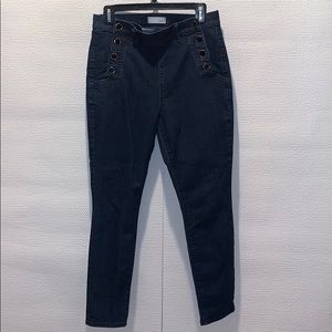 LOFT Petite Jeans